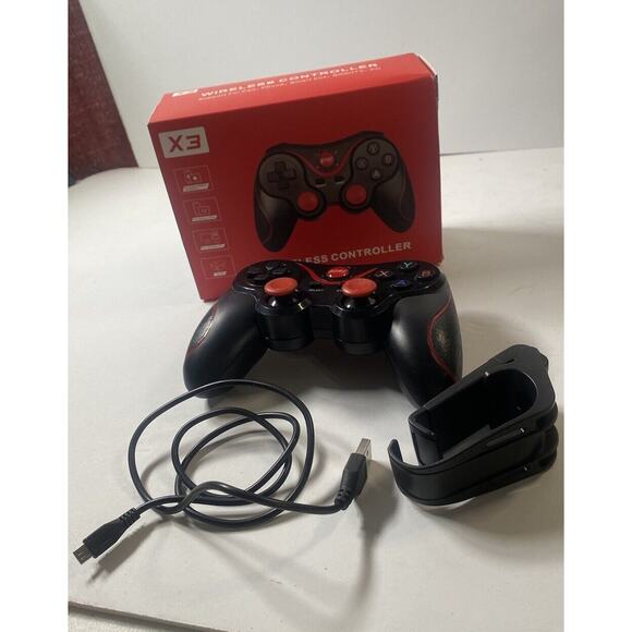 Bluetooth Wireless Gamepad Joystick Joypad Game Controller for PC Android Tablet - Picture 2 of 5